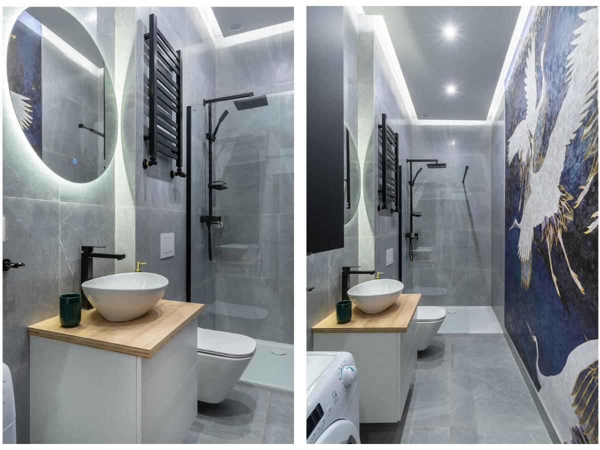 Golden Circles No.2 Apartment พอซนาน ภายนอก รูปภาพ